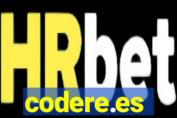 codere.es