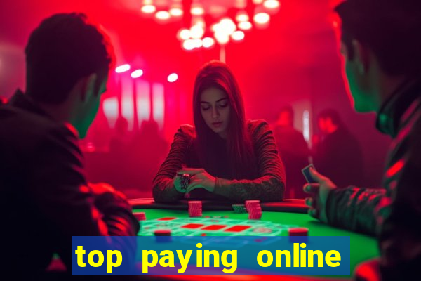 top paying online casino australia