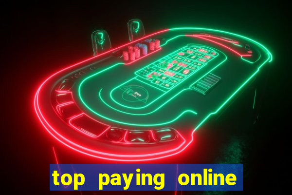 top paying online casino australia