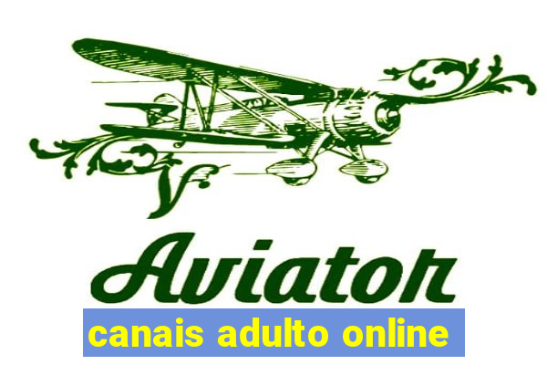 canais adulto online