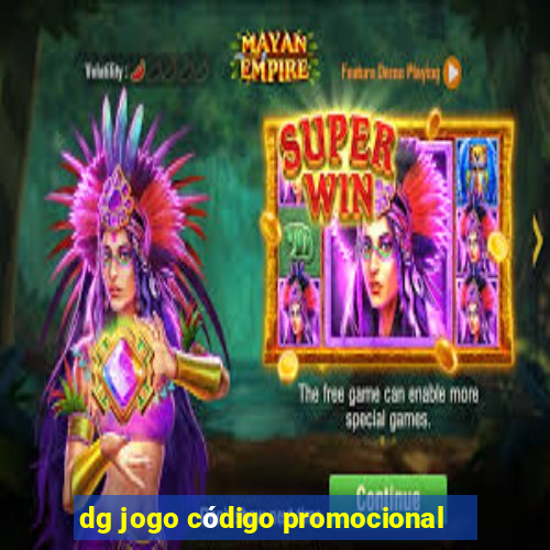 dg jogo código promocional