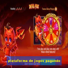 plataforma de jogos pagando