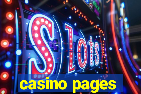 casino pages