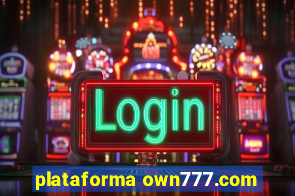 plataforma own777.com