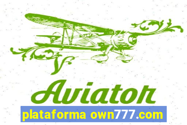 plataforma own777.com