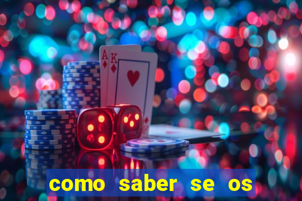 como saber se os slots estao pagando