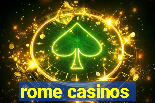 rome casinos