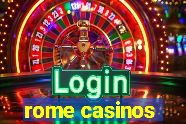 rome casinos