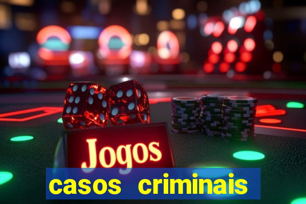 casos criminais para resolver pdf