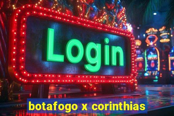 botafogo x corinthias