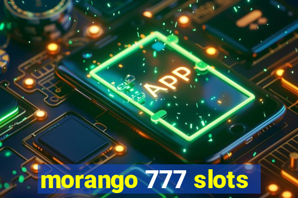 morango 777 slots