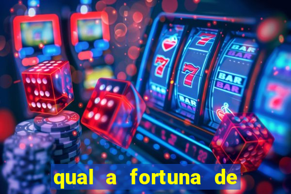 qual a fortuna de elon musk