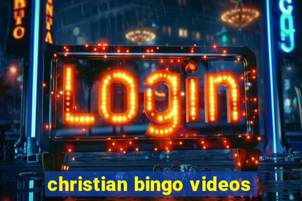 christian bingo videos