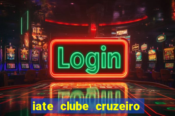 iate clube cruzeiro do sul