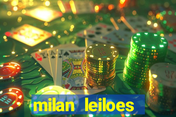 milan leiloes passagens aerea