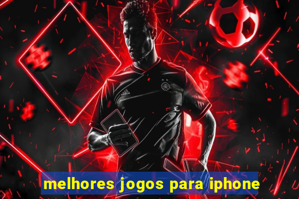 melhores jogos para iphone