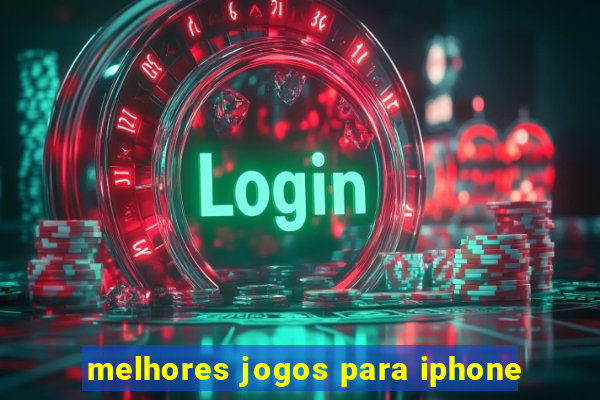 melhores jogos para iphone