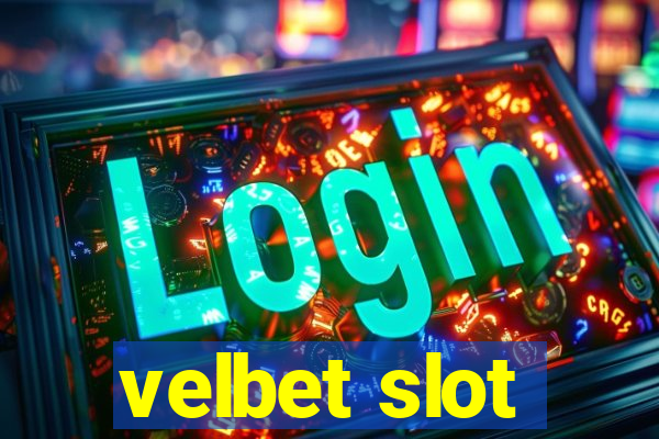 velbet slot