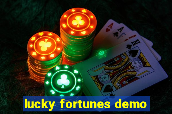 lucky fortunes demo