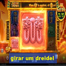 girar um dreidel