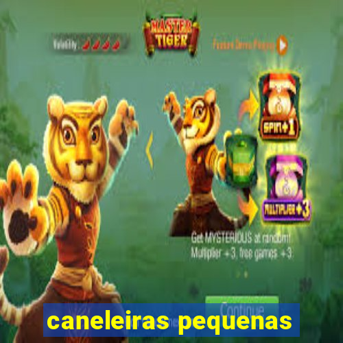 caneleiras pequenas