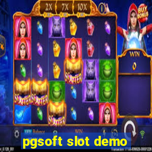 pgsoft slot demo