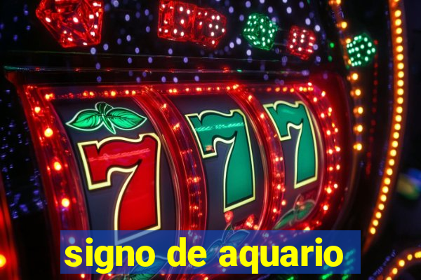 signo de aquario