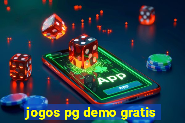 jogos pg demo gratis