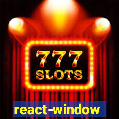 react-window