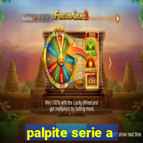 palpite serie a