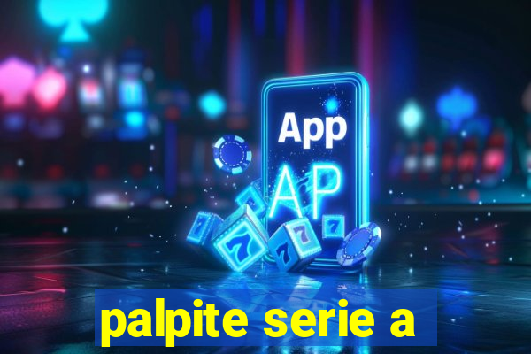 palpite serie a