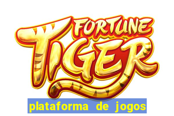 plataforma de jogos de aposta slots