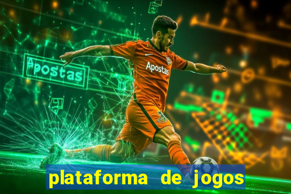 plataforma de jogos de aposta slots