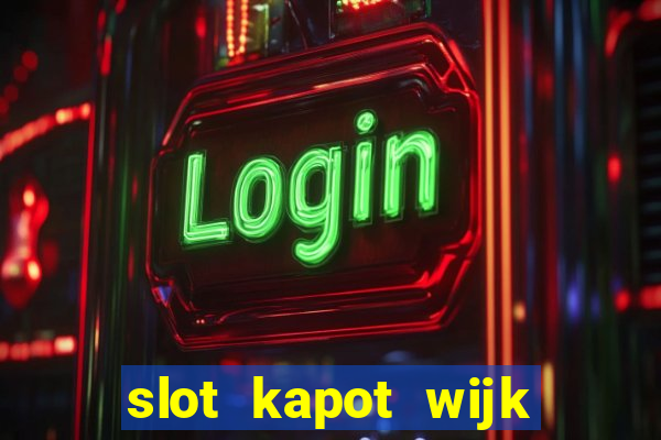 slot kapot wijk bij duurstede