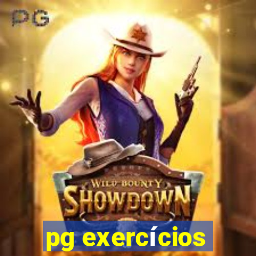 pg exercícios