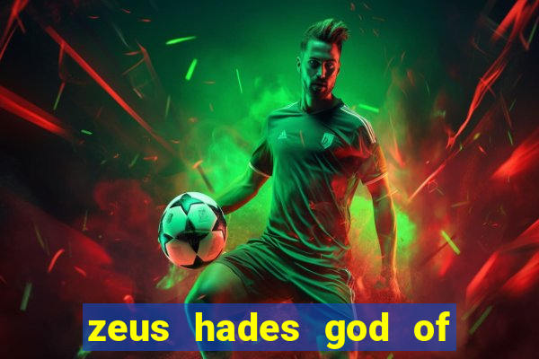 zeus hades god of war slot