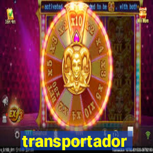 transportador revendedor retalhista