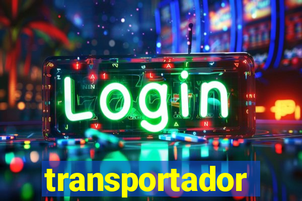 transportador revendedor retalhista