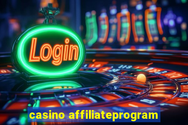 casino affiliateprogram