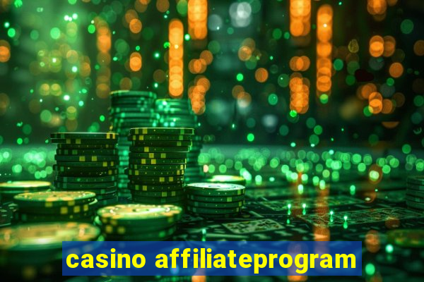 casino affiliateprogram