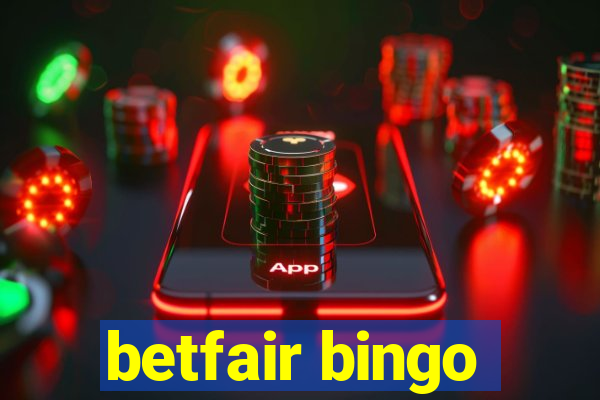 betfair bingo