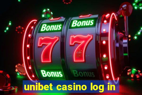 unibet casino log in