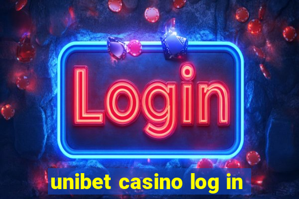 unibet casino log in