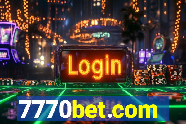 7770bet.com