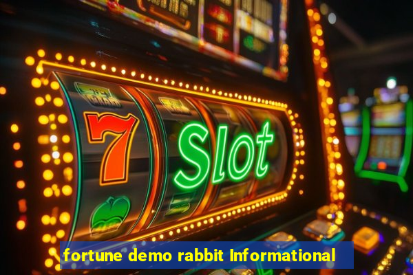 fortune demo rabbit Informational