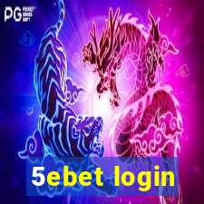 5ebet login