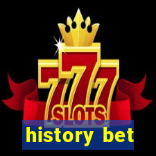 history bet