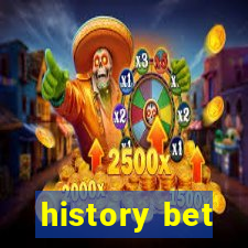 history bet