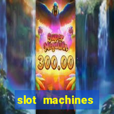 slot machines online real money