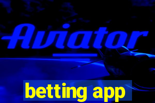 betting app